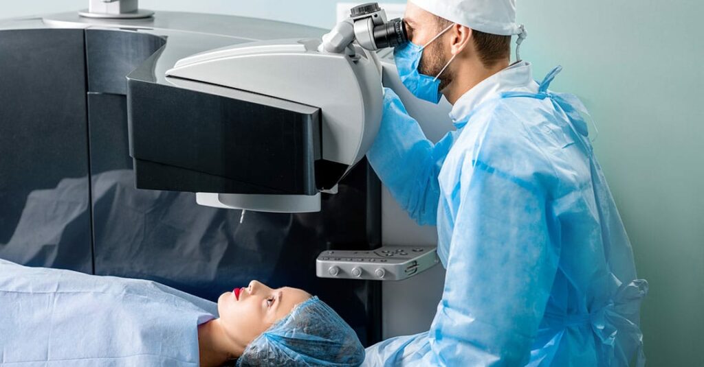 corrective eye surgery Inland Eye Specialists