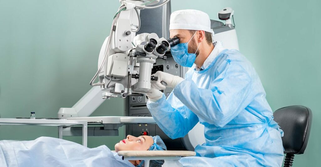 What is vision ICL surgery Inland Eye Specialists