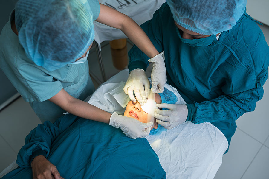 types of corrective eye surgery