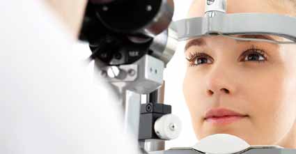Children's eye examination